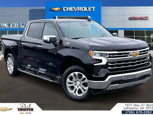 Used 2023 Chevrolet Silverado 1500 LTZ w/ LTZ Premium Package image 1
