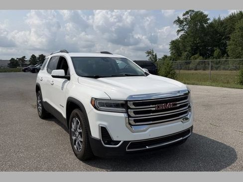 Used 2022 GMC Acadia SLT w/ Preferred Package AWD/4WD image 1