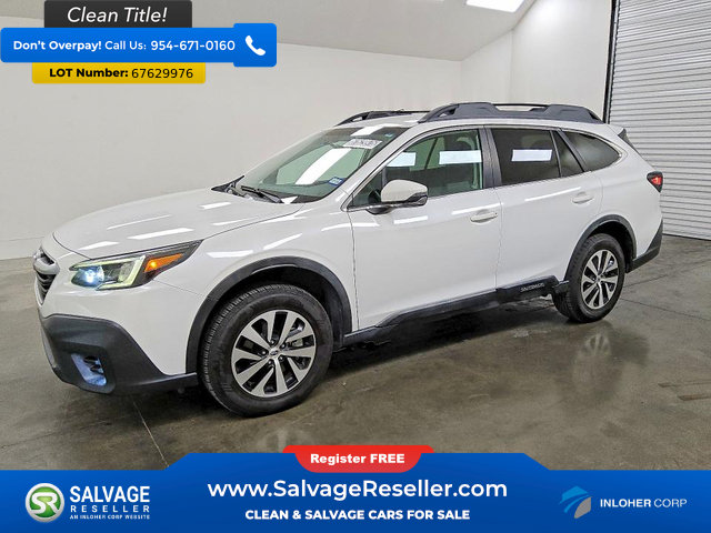 Used 2022 Subaru Outback Premium AWD/4WD image 1