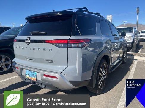 Used 2022 Nissan Pathfinder Platinum w/ Lighting Package (N93) image 6