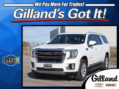 Used 2021 GMC Yukon XL SLT
