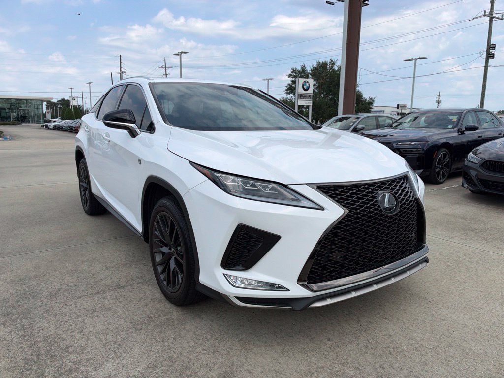 Used 2021 Lexus RX 350 F Sport FWD image 7