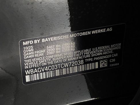 Used 2026 BMW 840i xDrive AWD/4WD image 38