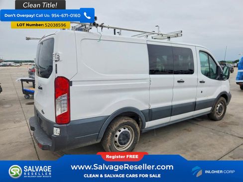 Used 2016 Ford Transit 150 130 Low Roof RWD image 4