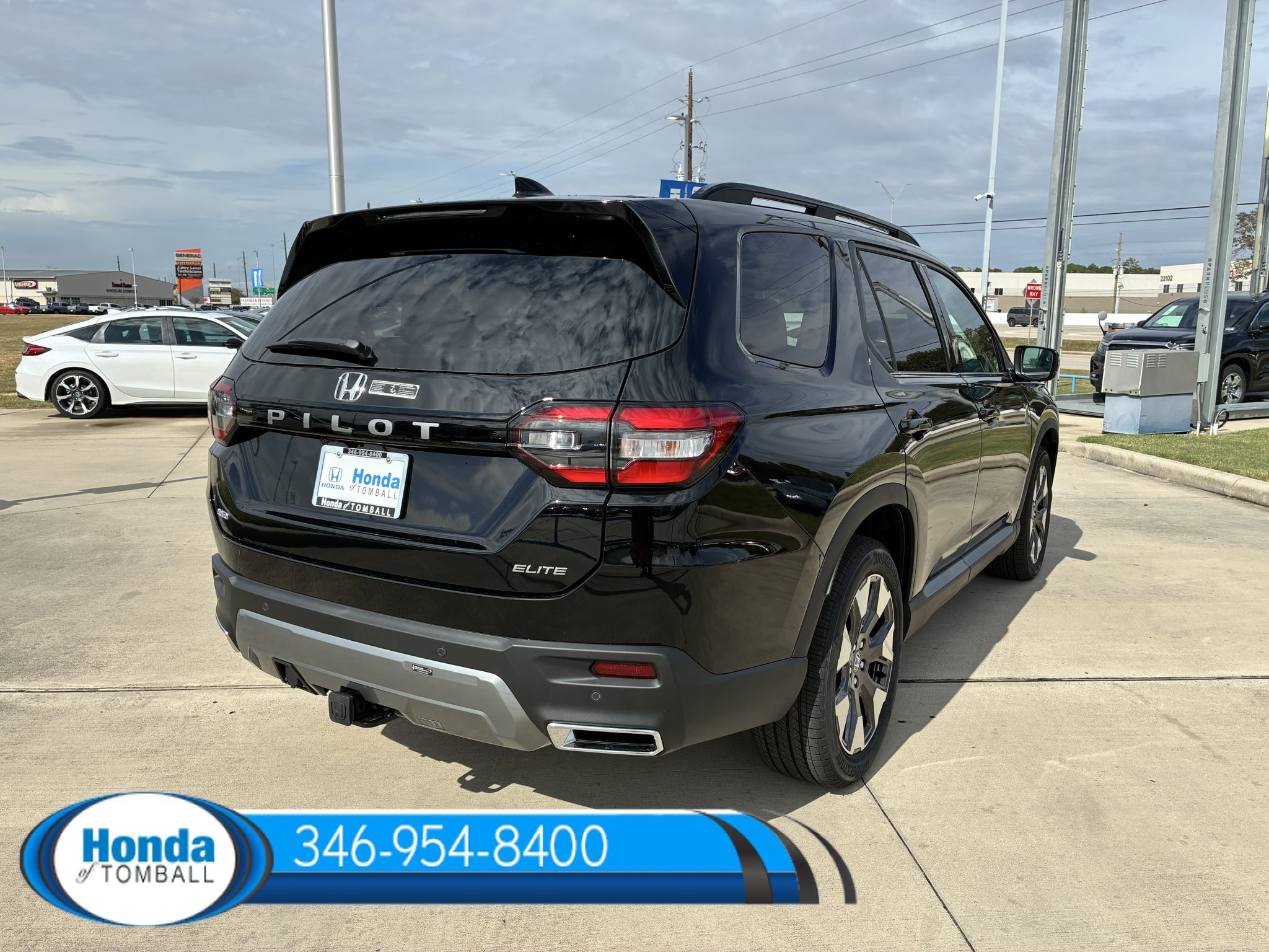 New 2026 Honda Pilot Elite image 6