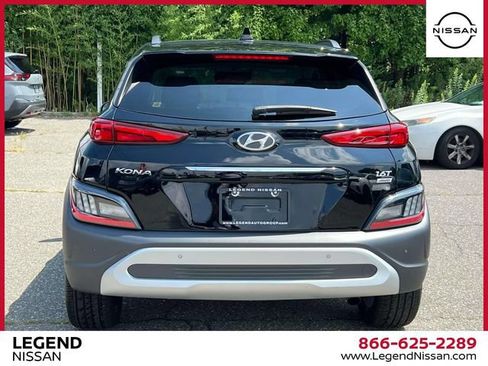 Used 2023 Hyundai Kona Limited w/ Cargo Package AWD/4WD image 7