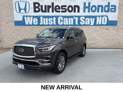 Used 2024 INFINITI QX80 Luxe image 1