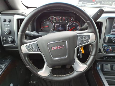 Used 2015 GMC Sierra 1500 SLT w/ SLT Crew Cab Value Package AWD/4WD image 23