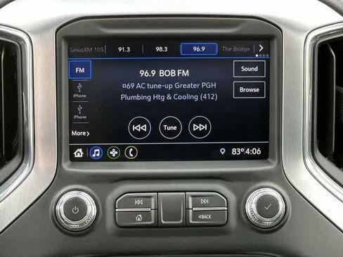 Used 2021 GMC Sierra 1500 SLE AWD/4WD image 11