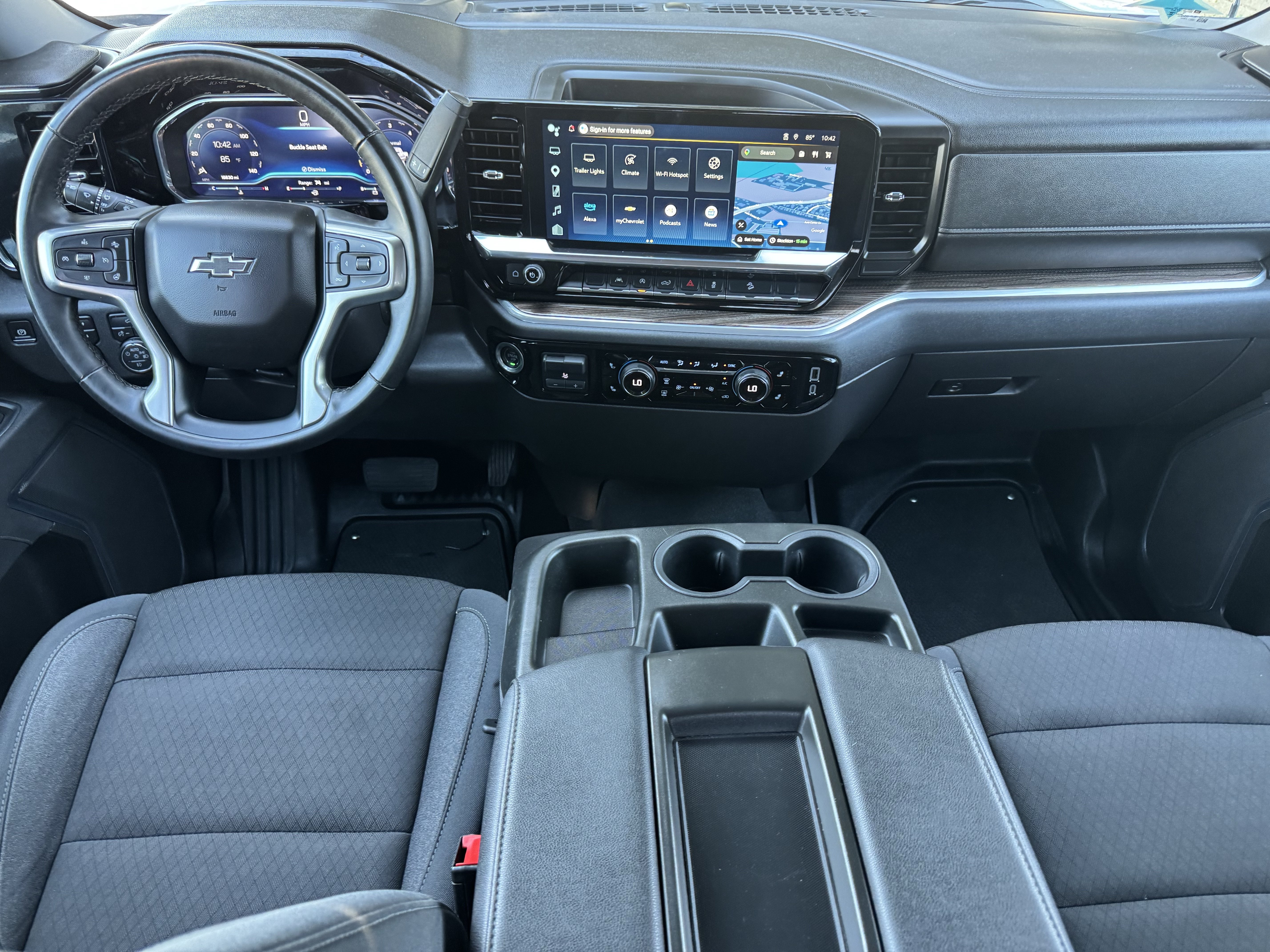 Used 2025 Chevrolet Silverado 1500 LT Trail Boss w/ Protection Package AWD/4WD image 17