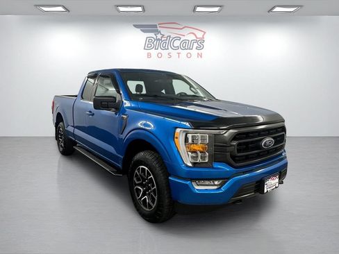 Used 2021 Ford F150 XLT w/ Equipment Group 302A High AWD/4WD image 3