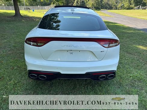Used 2023 Kia Stinger GT2 w/ Red Interior Color Package image 4
