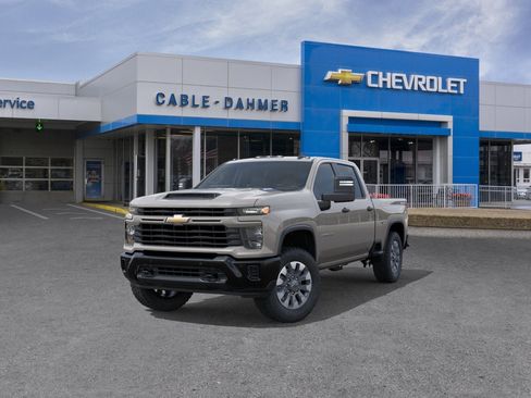 New 2026 Chevrolet Silverado 2500 Custom AWD/4WD image 8