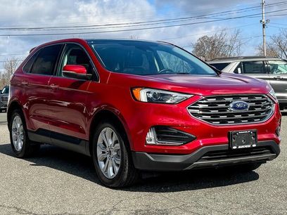 Used 2023 Ford Edge Titanium w/ Cargo Accessory Package