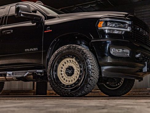 Used 2024 RAM 3500 Laramie w/ Night Edition AWD/4WD image 11