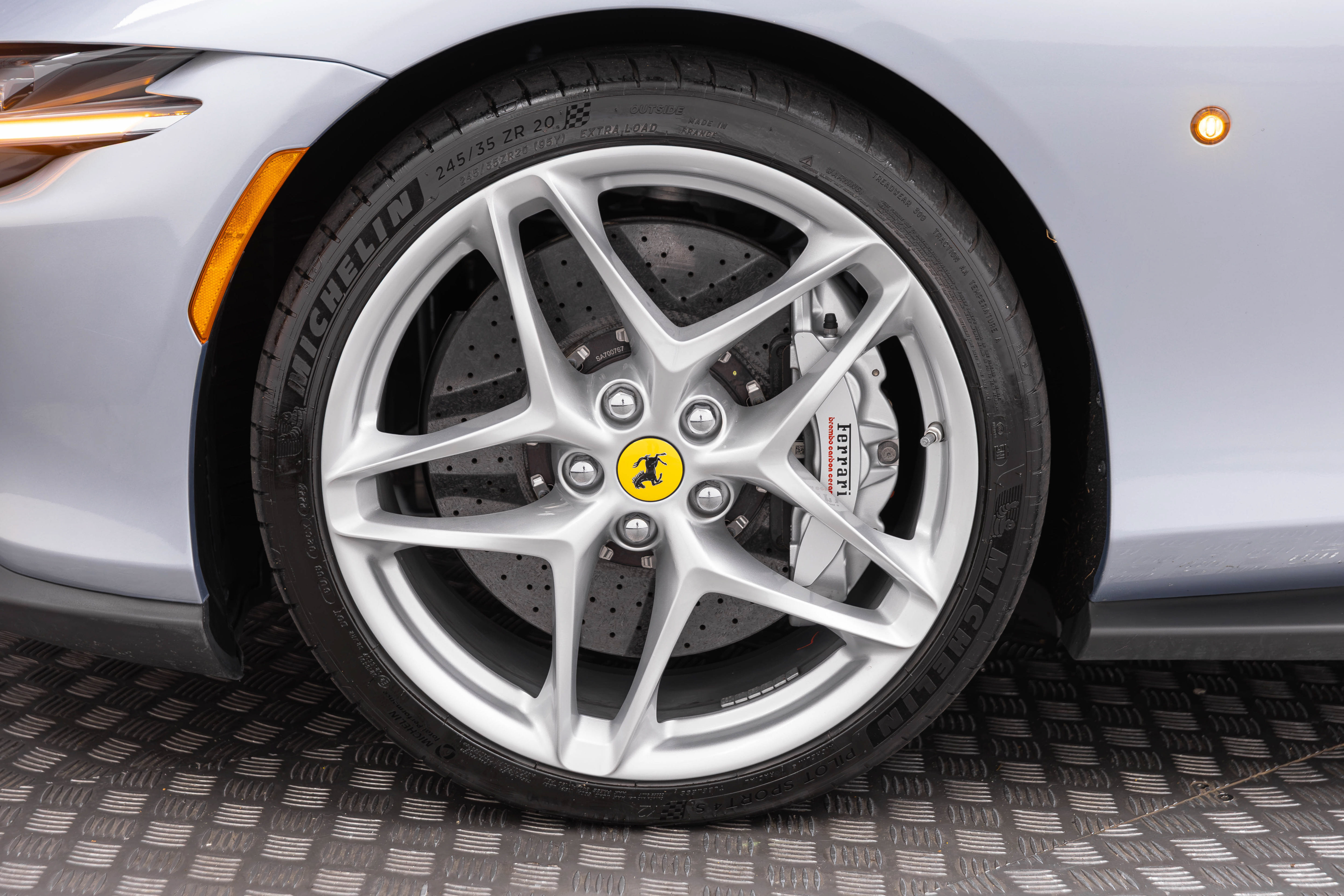 Certified 2022 Ferrari Roma RWD image 52