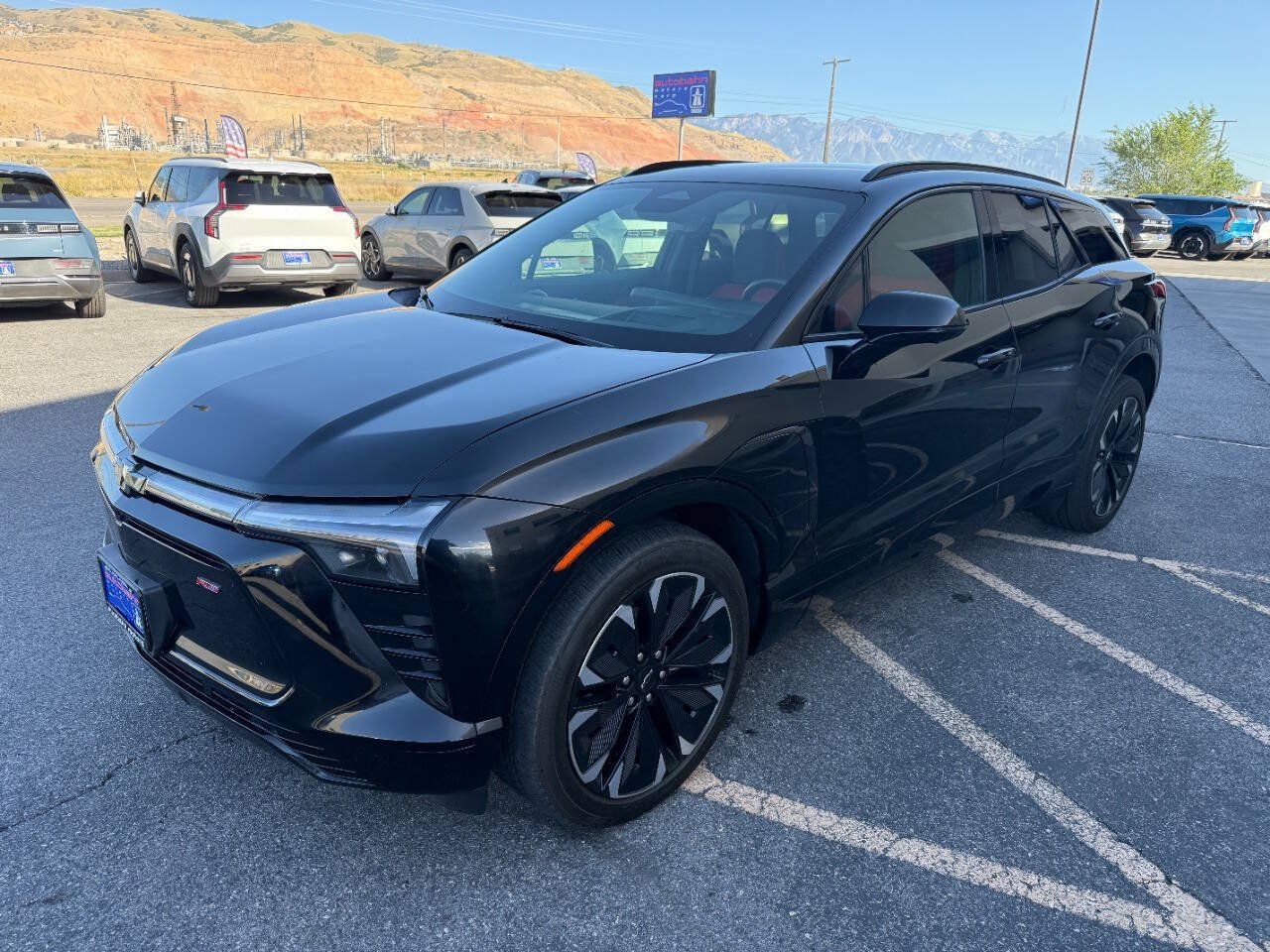 Used 2024 Chevrolet Blazer EV RS AWD/4WD image 2