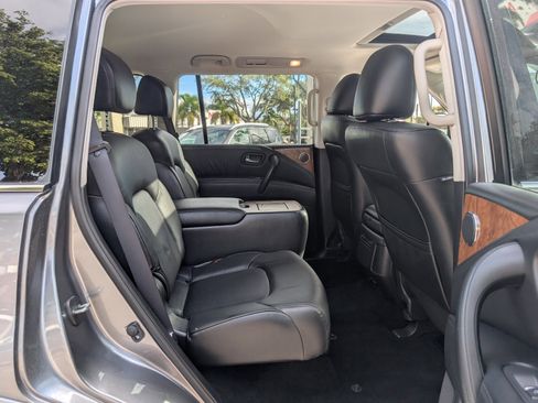 Certified 2024 Nissan Armada SL w/ Captain's Chairs Package image 17