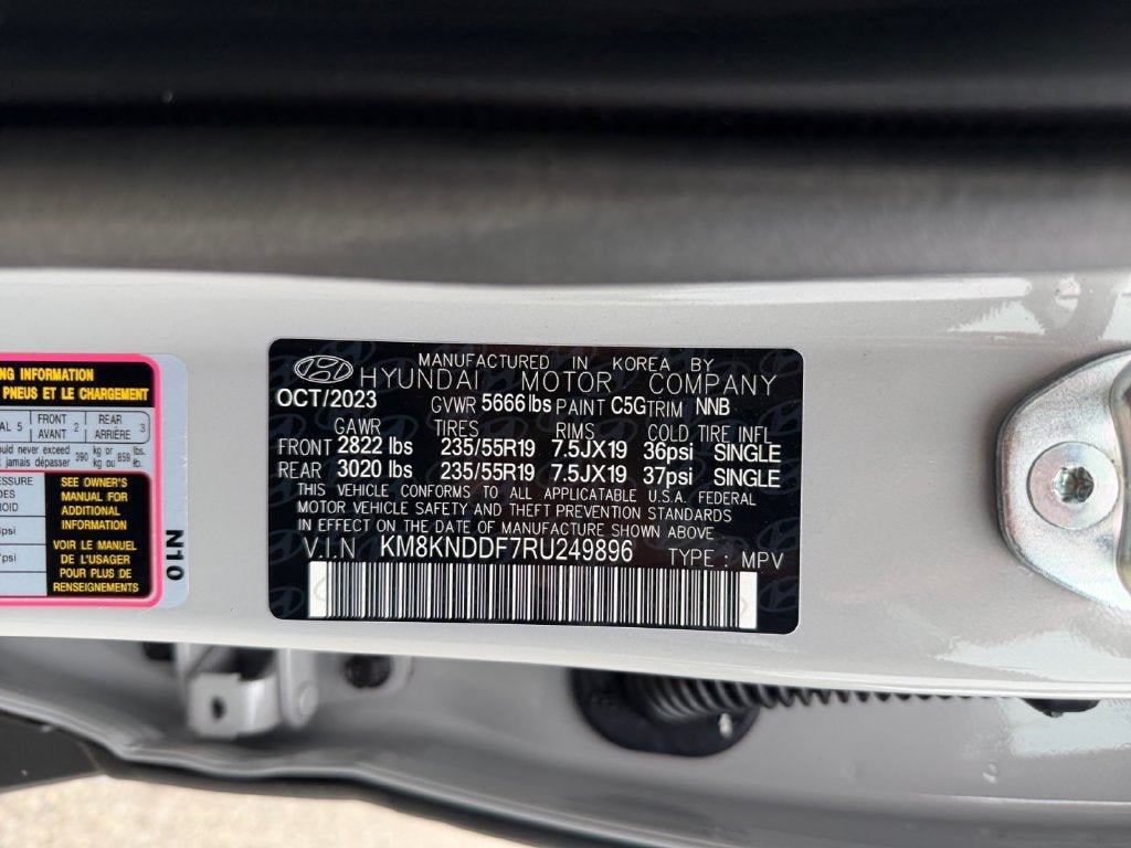 Certified 2024 Hyundai Ioniq 5 SEL AWD/4WD image 37