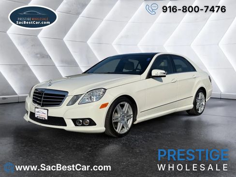 Used 2010 Mercedes-Benz E 350 Sedan image 1