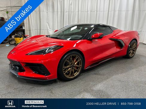 Used 2020 Chevrolet Corvette Stingray Preferred Conv w/ 2LT Preferred Equipment Group RWD image 6
