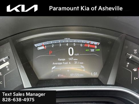 Used 2021 Honda CR-V EX-L image 8