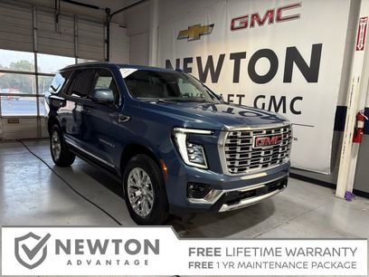 New 2025 GMC Yukon Denali w/ Sun & Power Step Package