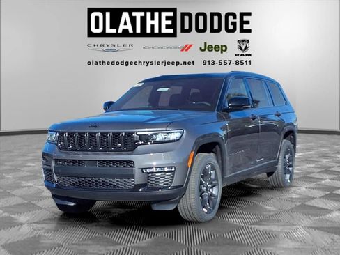 New 2025 Jeep Grand Cherokee L Limited AWD/4WD image 1