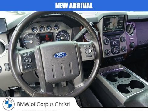 Used 2016 Ford F250 Lariat w/ Lariat Ultimate Package image 18