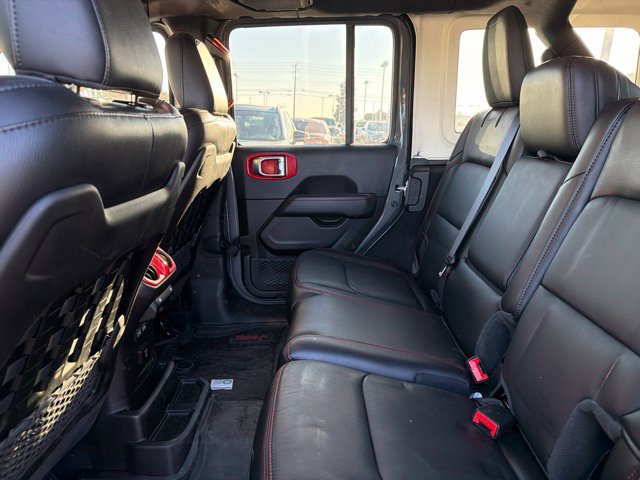 Used 2021 Jeep Wrangler Unlimited Rubicon AWD/4WD image 9