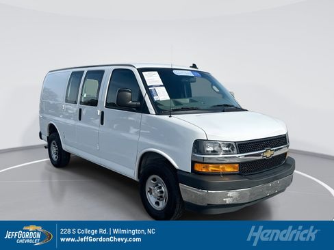 Certified 2021 Chevrolet Express 2500 w/ Driver Convenience Package image 1