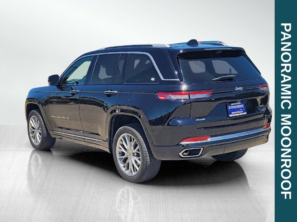 Used 2023 Jeep Grand Cherokee Summit w/ Adv Protech Group IV AWD/4WD image 6