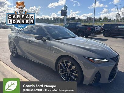 Used 2025 Lexus IS 350 F Sport w/ Navigation Package