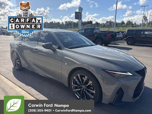 Used 2025 Lexus IS 350 F Sport w/ Navigation Package AWD/4WD image 1