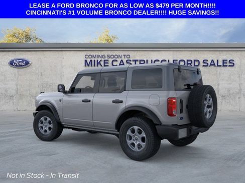 New 2026 Ford Bronco Big Bend AWD/4WD image 4