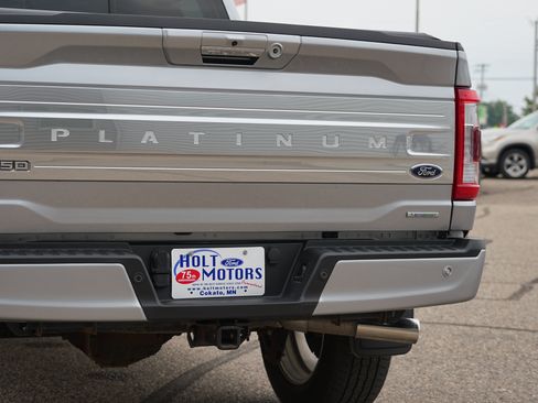 Used 2022 Ford F150 Platinum w/ Equipment Group 701A High AWD/4WD image 13