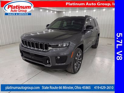Used 2021 Jeep Grand Cherokee L Overland w/ Luxury Tech Group IV