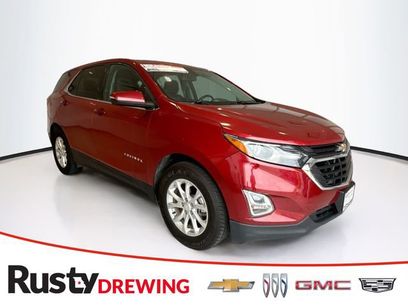 Used 2018 Chevrolet Equinox LT