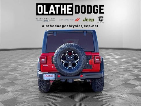 Used 2020 Jeep Wrangler Unlimited Rubicon w/ Quick Order Package 28Y Recon image 27