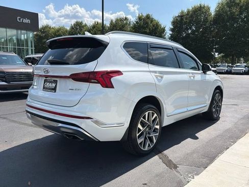 Certified 2021 Hyundai Santa Fe Calligraphy AWD/4WD image 9