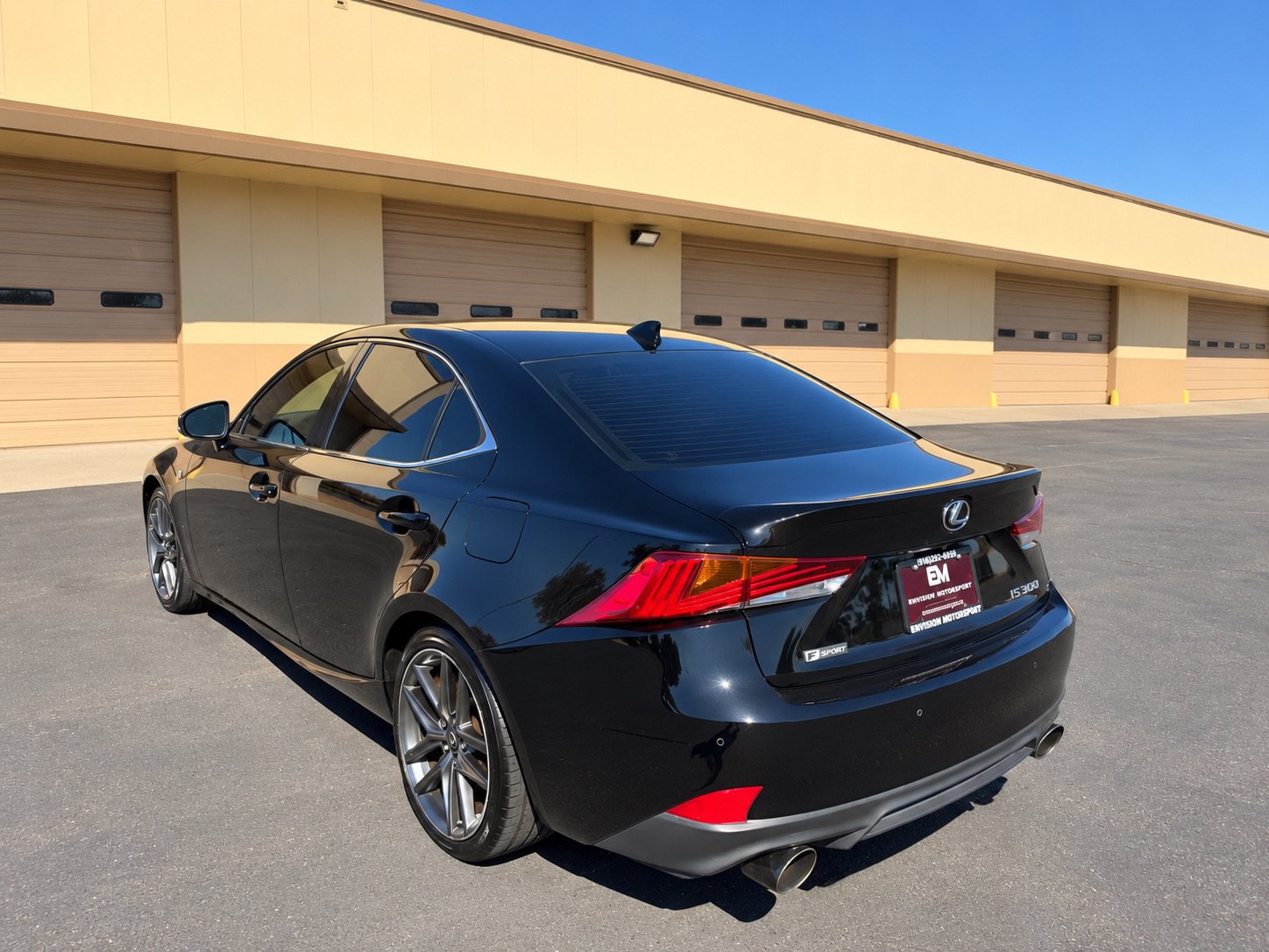Used 2020 Lexus IS 300 F Sport w/ Blackline Edition RWD image 5