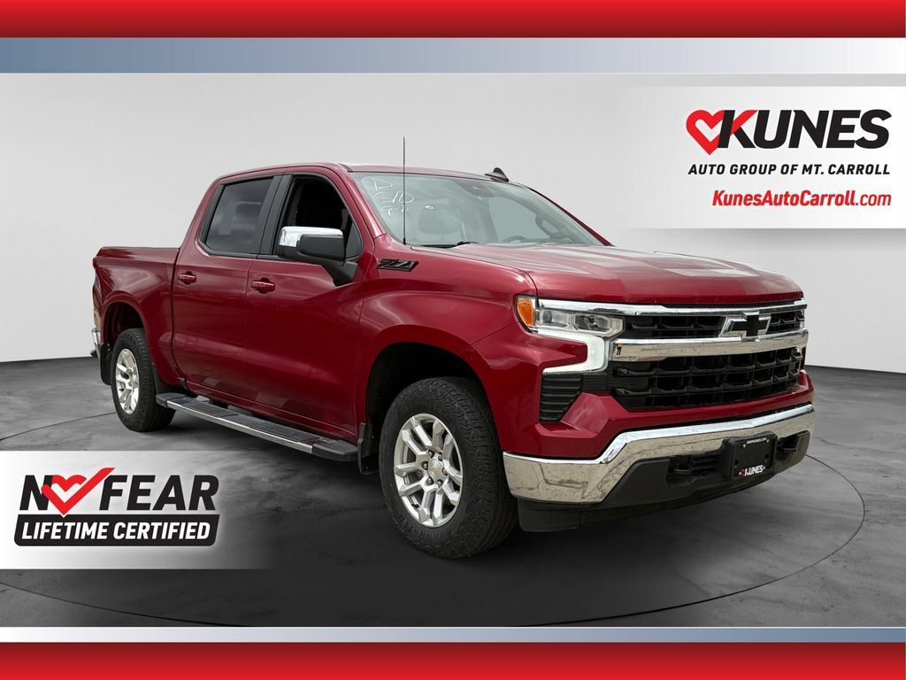Used 2023 Chevrolet Silverado 1500 LT w/ Z71 Off-Road Package AWD/4WD image 1