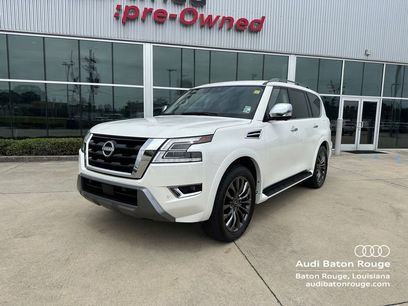 Used 2024 Nissan Armada Platinum w/ Cargo Package