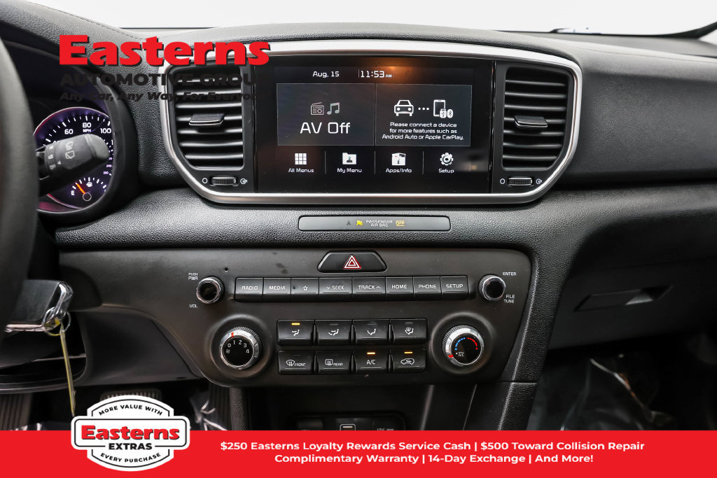 Used 2022 Kia Sportage LX FWD image 12