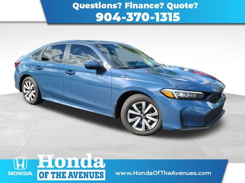 Used 2026 Honda Civic LX image 1