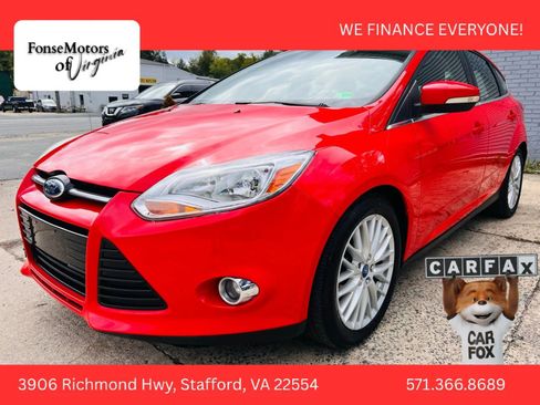 Used 2012 Ford Focus SEL image 1