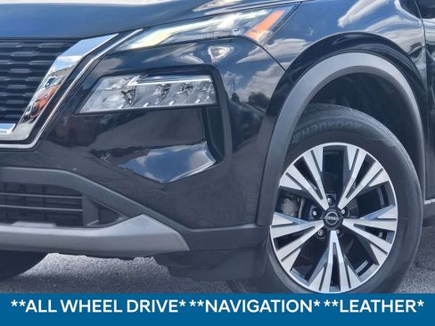 Used 2023 Nissan Rogue SV w/ SV Premium B Package AWD/4WD image 2
