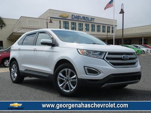 Used 2018 Ford Edge SEL w/ Equipment Group 201A image 1