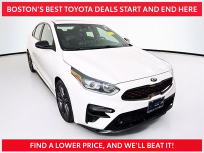 Used 2021 Kia Forte GT-Line w/ GT-Line Premium Package