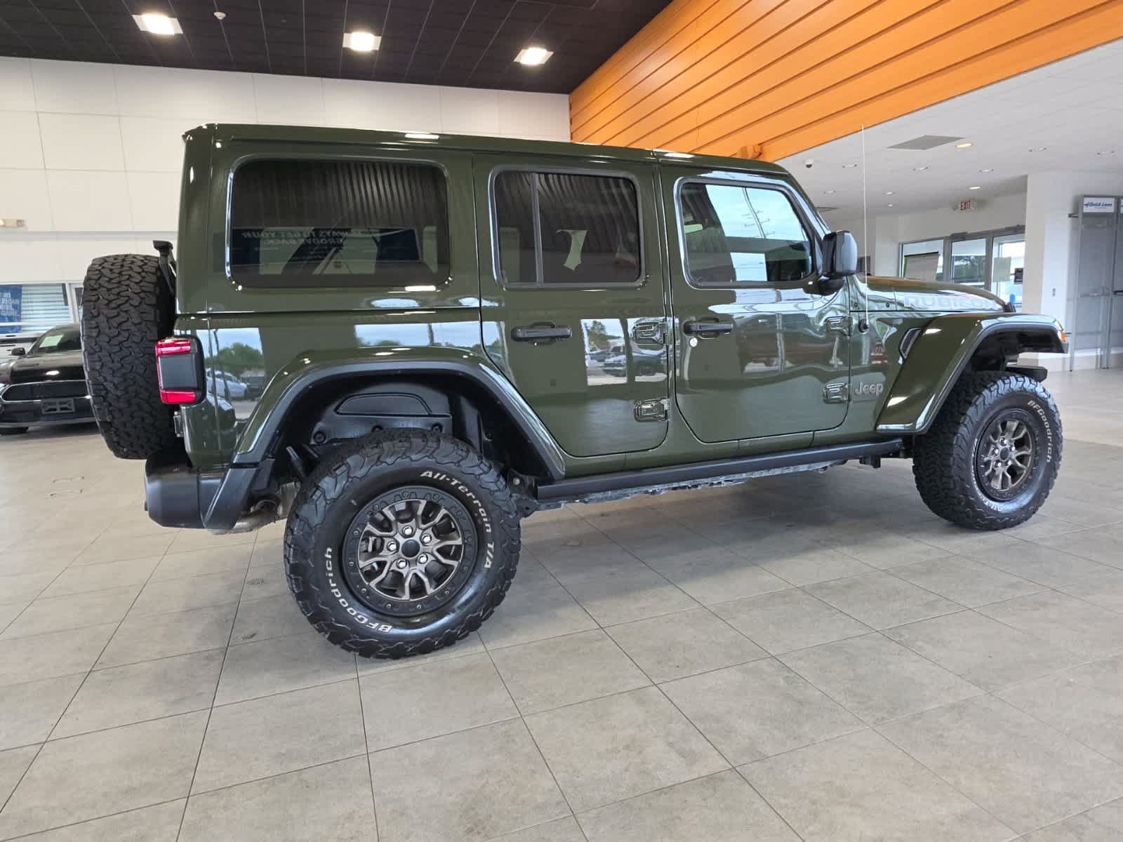 Used 2023 Jeep Wrangler Unlimited Rubicon 392 w/ Trailer Tow Package AWD/4WD image 5